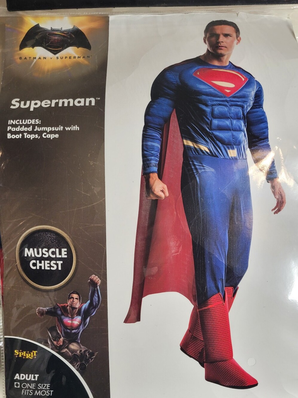 Superman Men's Costume